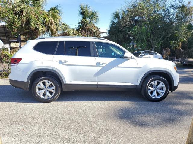 used 2019 Volkswagen Atlas car, priced at $19,836