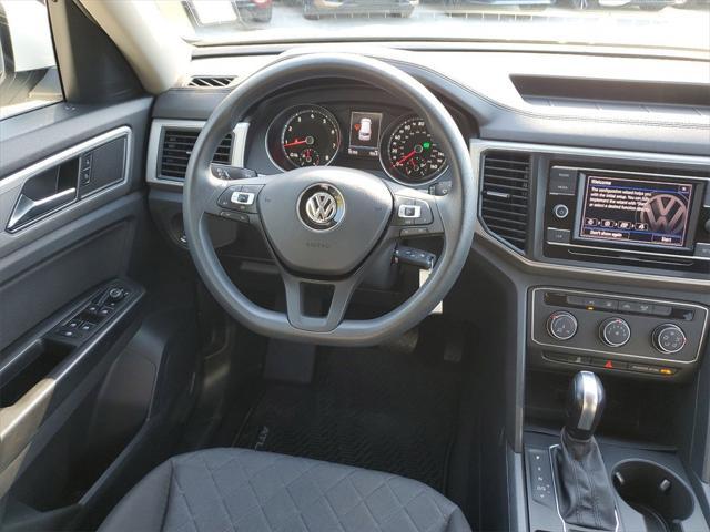 used 2019 Volkswagen Atlas car, priced at $19,836