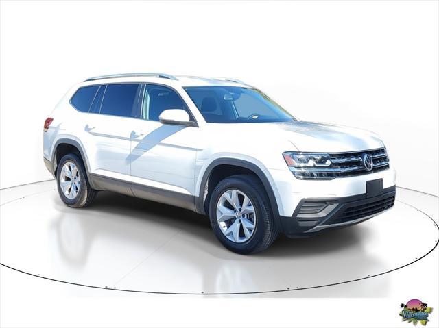 used 2019 Volkswagen Atlas car, priced at $19,836