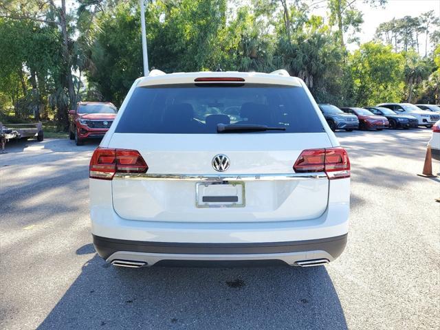 used 2019 Volkswagen Atlas car, priced at $19,836