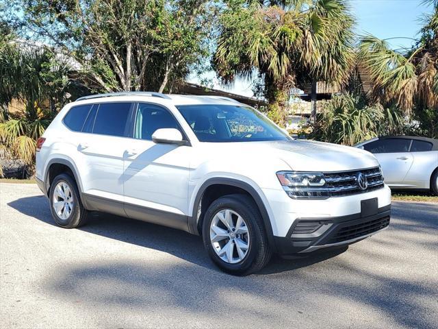 used 2019 Volkswagen Atlas car, priced at $19,836