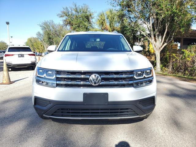 used 2019 Volkswagen Atlas car, priced at $19,836