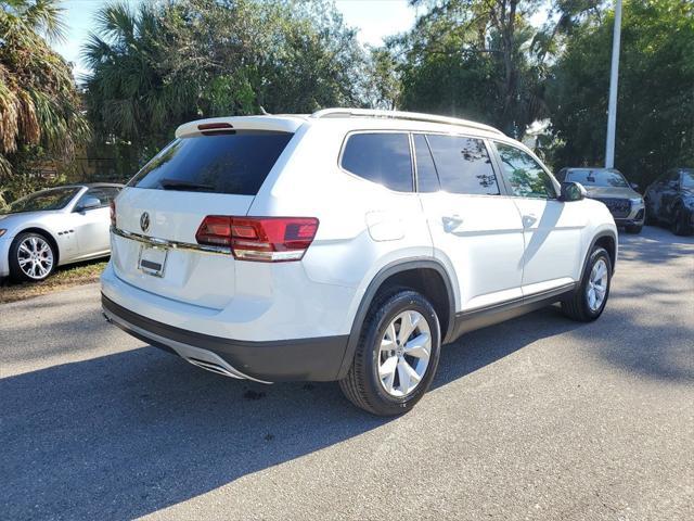 used 2019 Volkswagen Atlas car, priced at $19,836