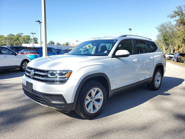 used 2019 Volkswagen Atlas car, priced at $19,836