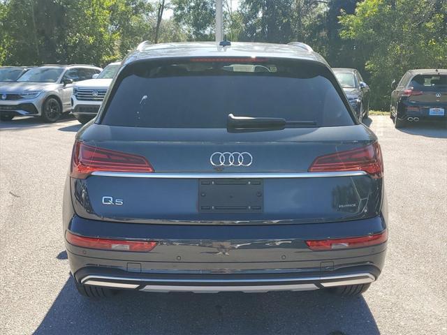 used 2024 Audi Q5 car, priced at $41,799