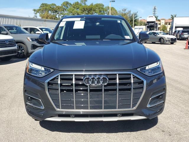 used 2024 Audi Q5 car, priced at $41,799