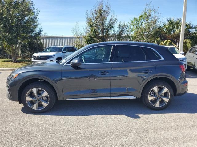 used 2024 Audi Q5 car, priced at $41,799