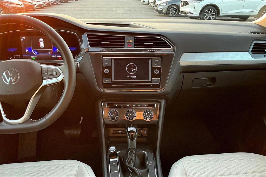 used 2023 Volkswagen Tiguan car, priced at $21,963