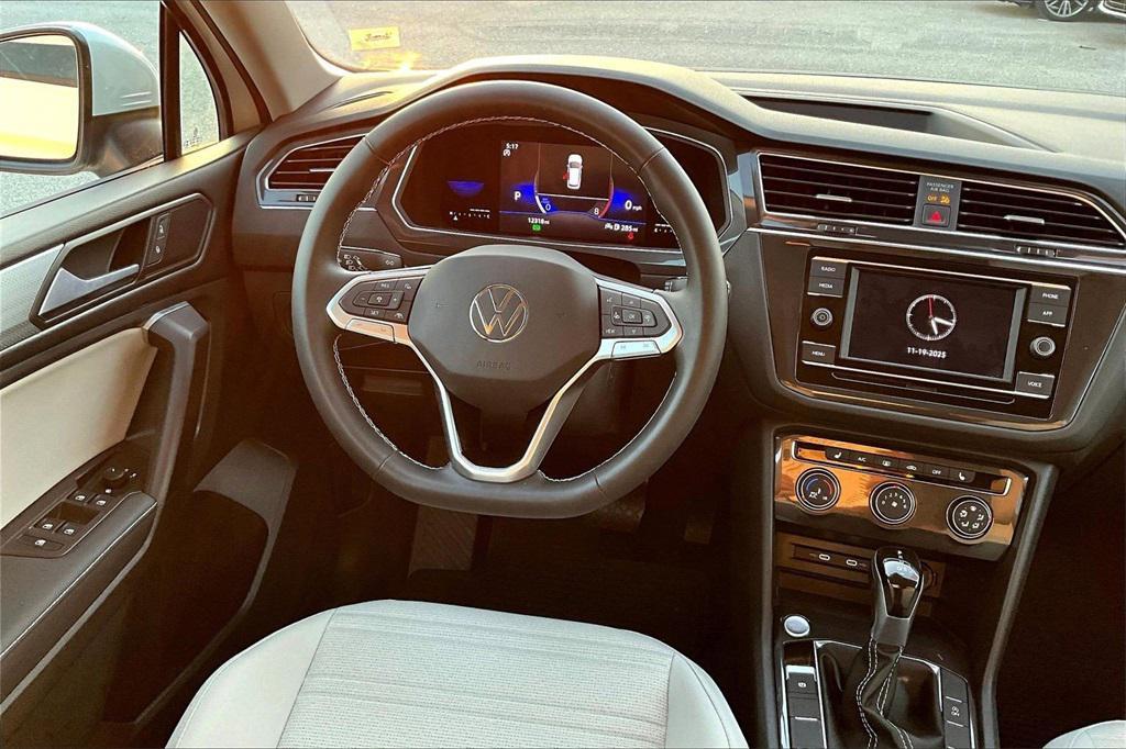 used 2023 Volkswagen Tiguan car, priced at $21,963