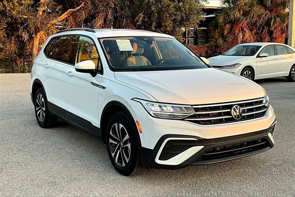 used 2023 Volkswagen Tiguan car, priced at $21,963
