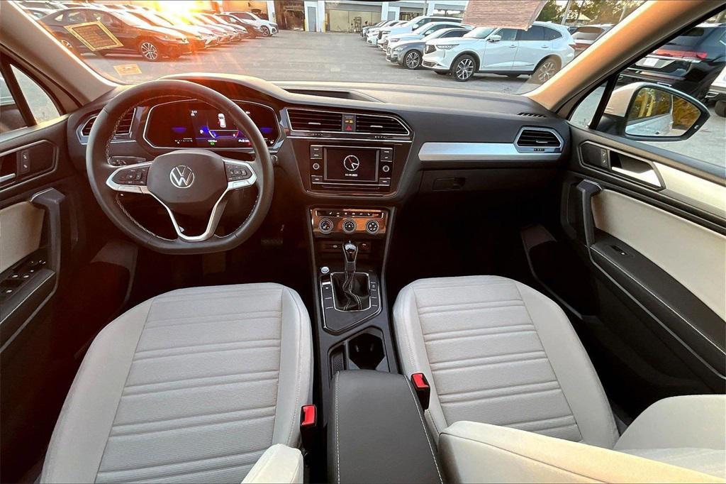 used 2023 Volkswagen Tiguan car, priced at $21,963