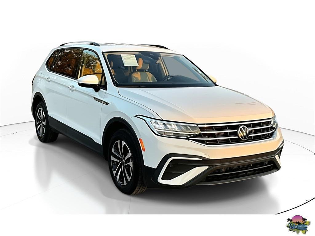 used 2023 Volkswagen Tiguan car, priced at $21,963