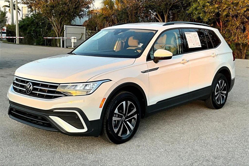 used 2023 Volkswagen Tiguan car, priced at $21,963