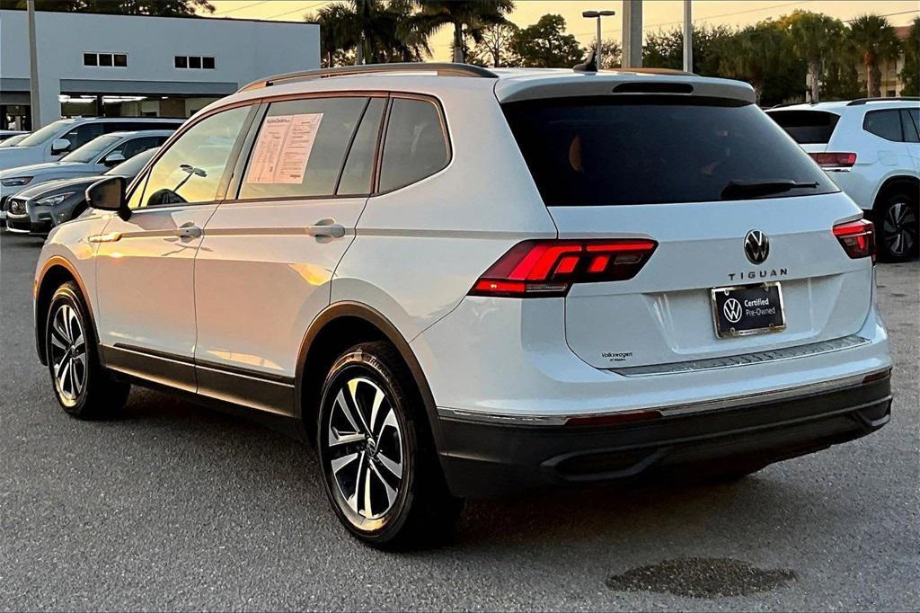 used 2023 Volkswagen Tiguan car, priced at $21,963