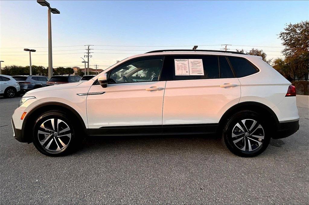 used 2023 Volkswagen Tiguan car, priced at $21,963