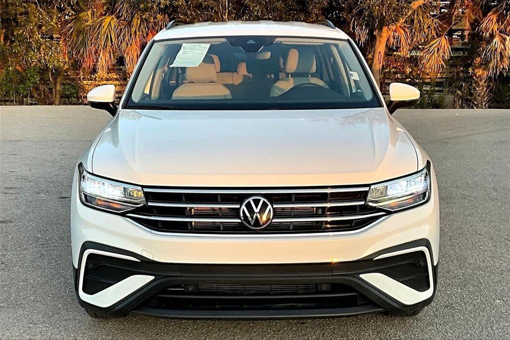 used 2023 Volkswagen Tiguan car, priced at $21,963