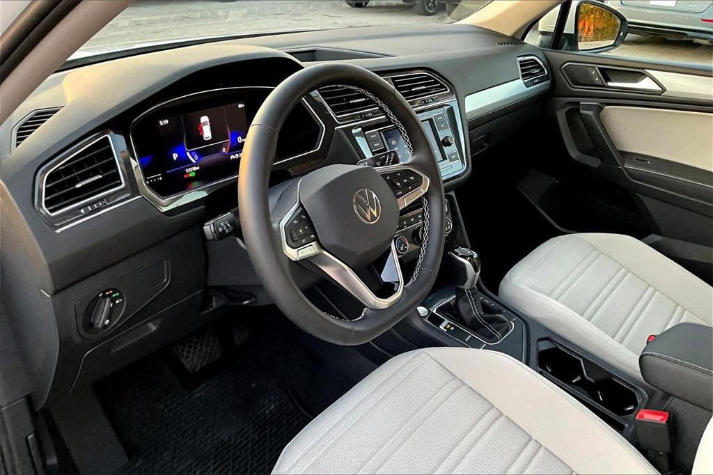 used 2023 Volkswagen Tiguan car, priced at $21,963