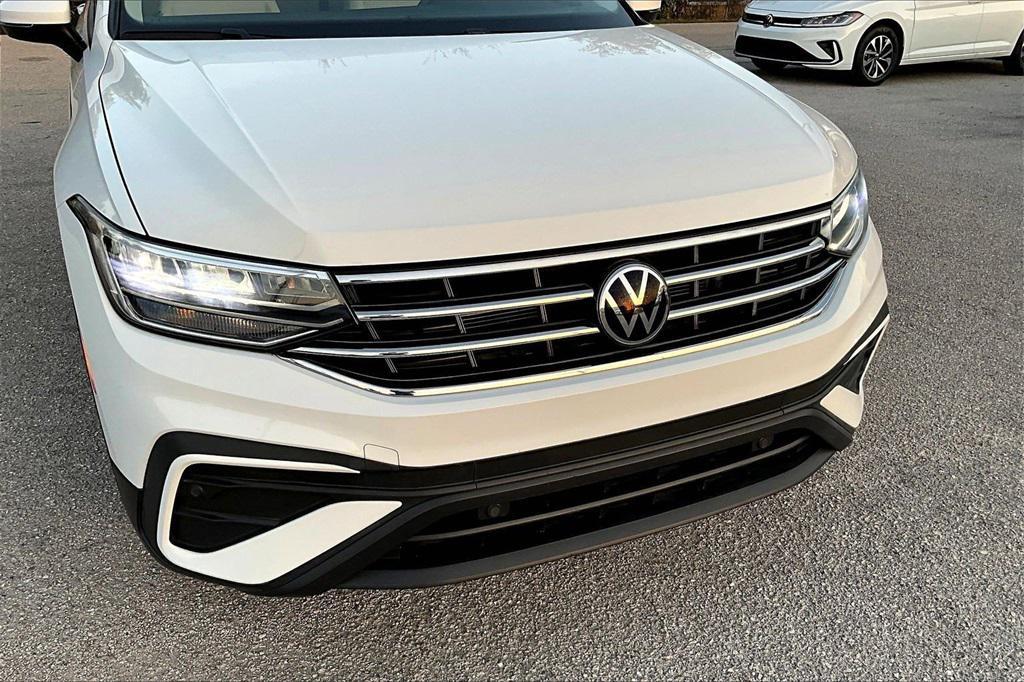 used 2023 Volkswagen Tiguan car, priced at $21,963