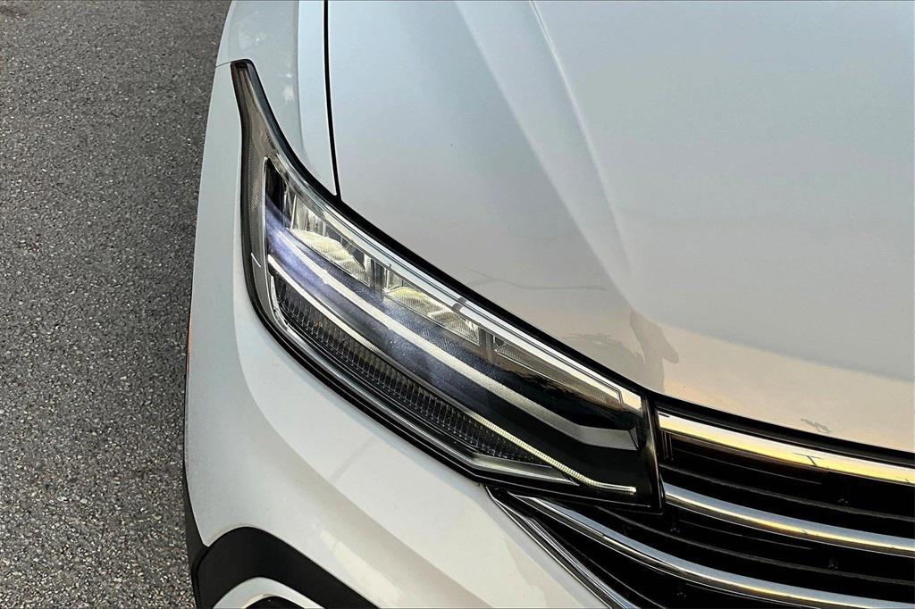 used 2023 Volkswagen Tiguan car, priced at $21,963