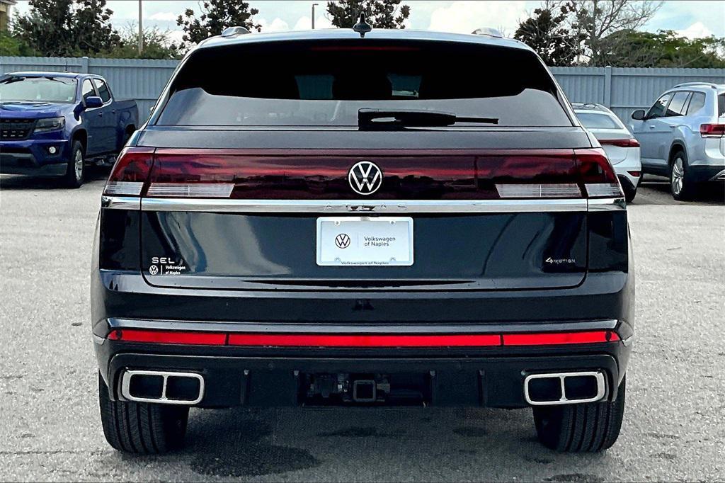 new 2026 Volkswagen Atlas Cross Sport car, priced at $54,065