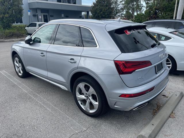 used 2024 Audi Q5 car, priced at $46,240