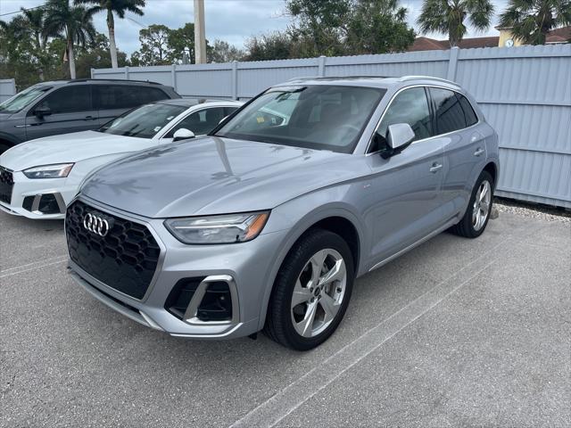 used 2024 Audi Q5 car, priced at $46,240