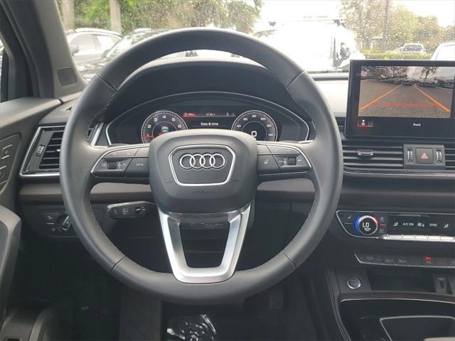 used 2023 Audi Q5 car, priced at $42,970