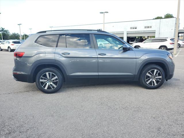 used 2022 Volkswagen Atlas car, priced at $25,984