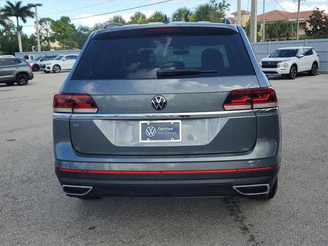 used 2022 Volkswagen Atlas car, priced at $25,984