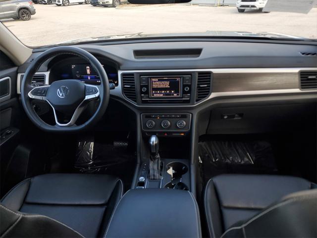 used 2022 Volkswagen Atlas car, priced at $25,984