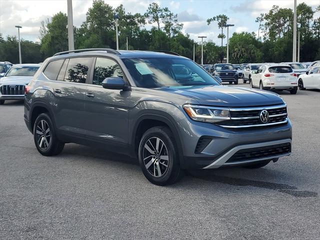 used 2022 Volkswagen Atlas car, priced at $25,984