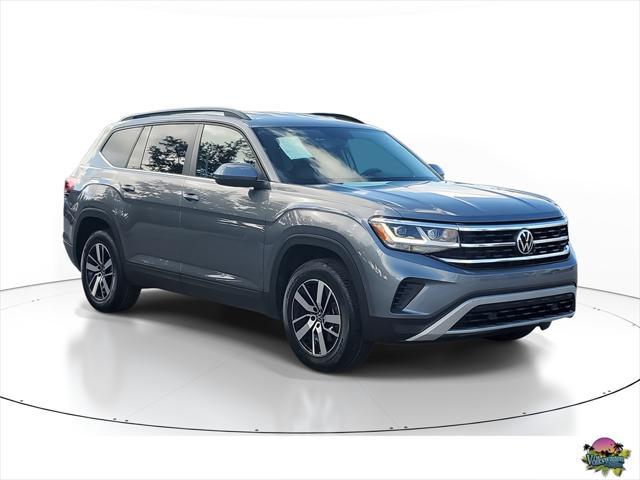 used 2022 Volkswagen Atlas car, priced at $25,984