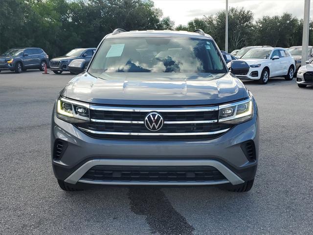 used 2022 Volkswagen Atlas car, priced at $25,984