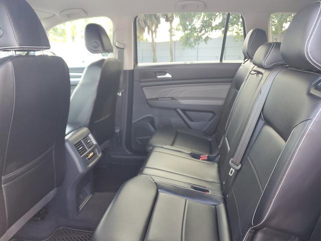 used 2022 Volkswagen Atlas car, priced at $25,984