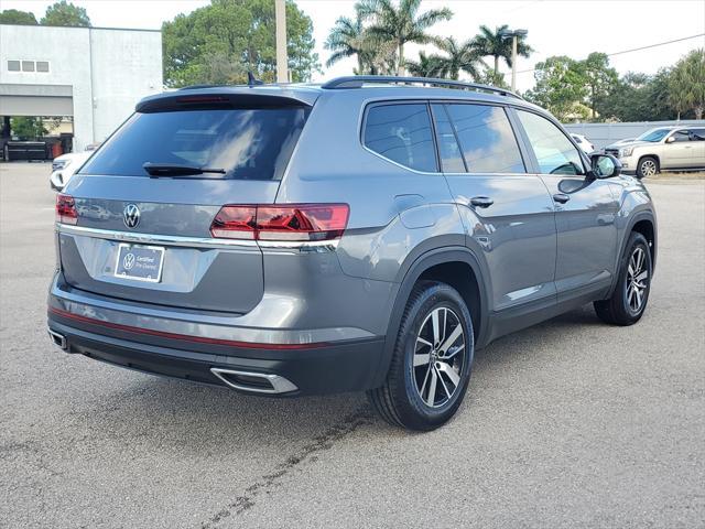 used 2022 Volkswagen Atlas car, priced at $25,984