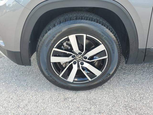 used 2022 Volkswagen Atlas car, priced at $25,984