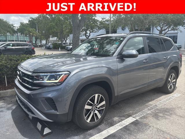used 2022 Volkswagen Atlas car, priced at $26,300