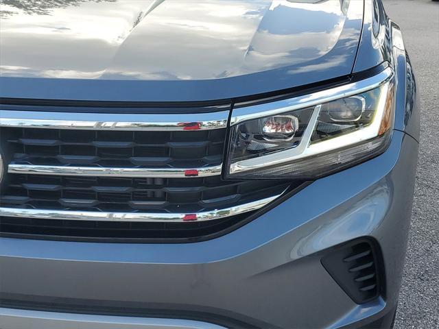 used 2022 Volkswagen Atlas car, priced at $25,984