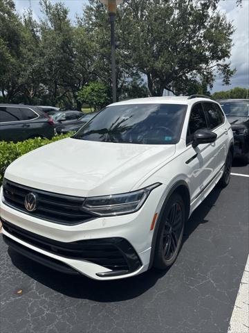 used 2022 Volkswagen Tiguan car, priced at $21,985