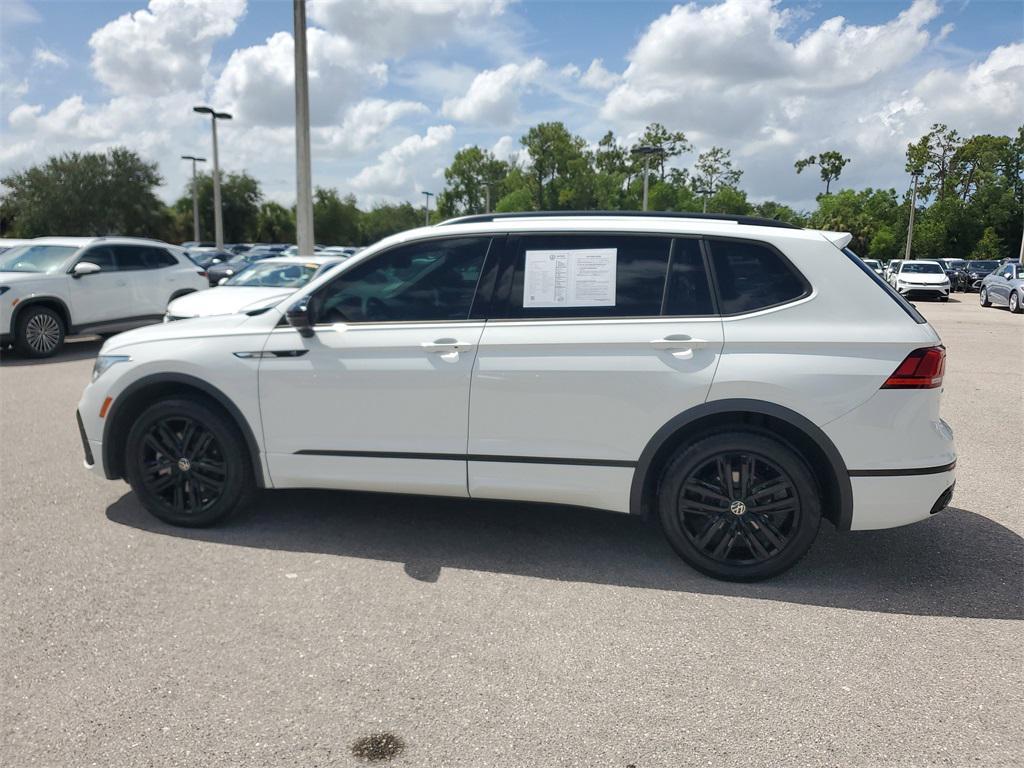 used 2022 Volkswagen Tiguan car, priced at $21,450