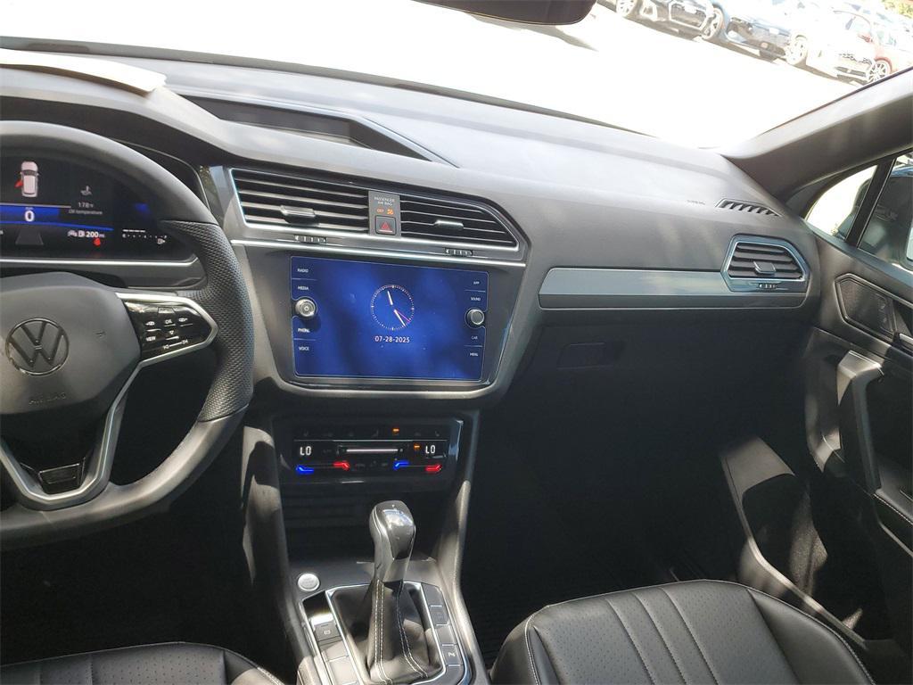 used 2022 Volkswagen Tiguan car, priced at $21,450
