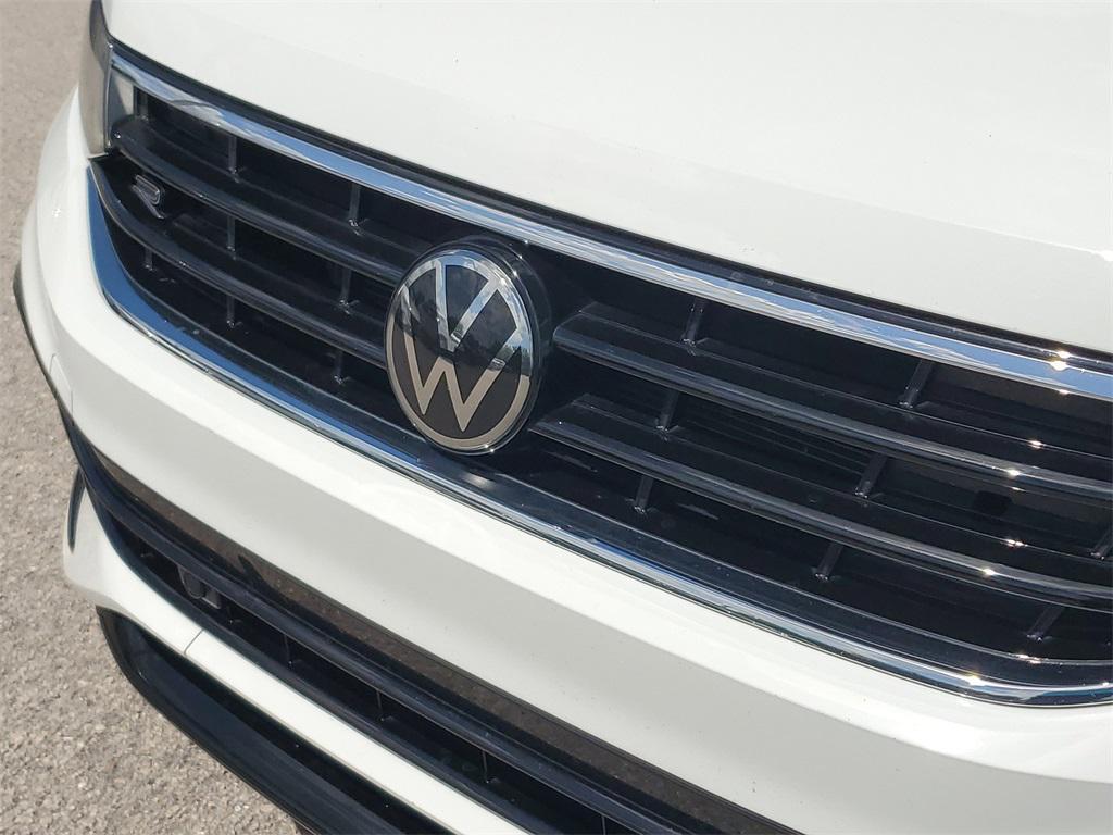 used 2022 Volkswagen Tiguan car, priced at $21,450