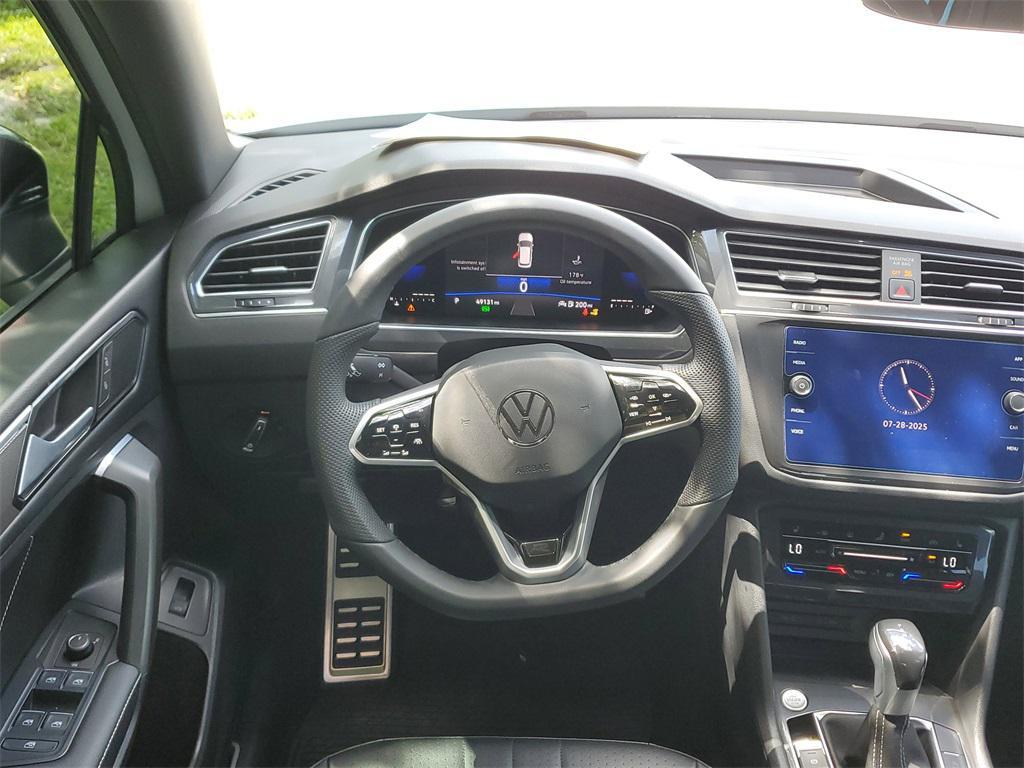 used 2022 Volkswagen Tiguan car, priced at $21,450