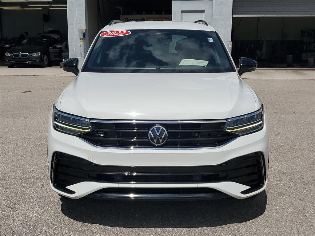used 2022 Volkswagen Tiguan car, priced at $21,450