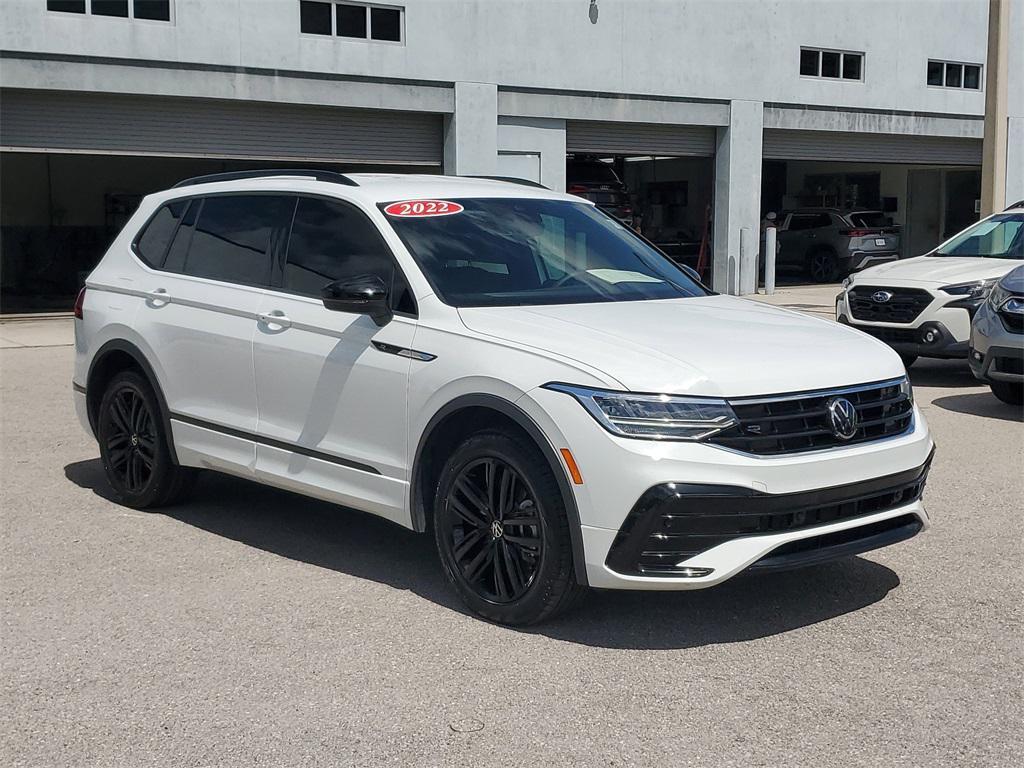 used 2022 Volkswagen Tiguan car, priced at $21,450