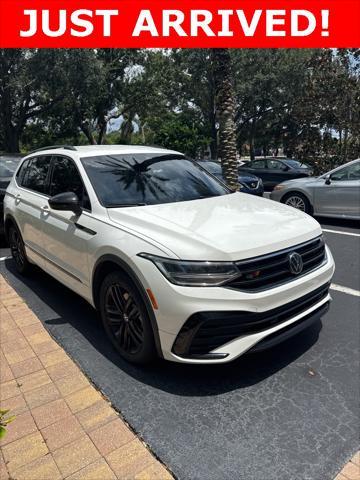 used 2022 Volkswagen Tiguan car, priced at $21,985