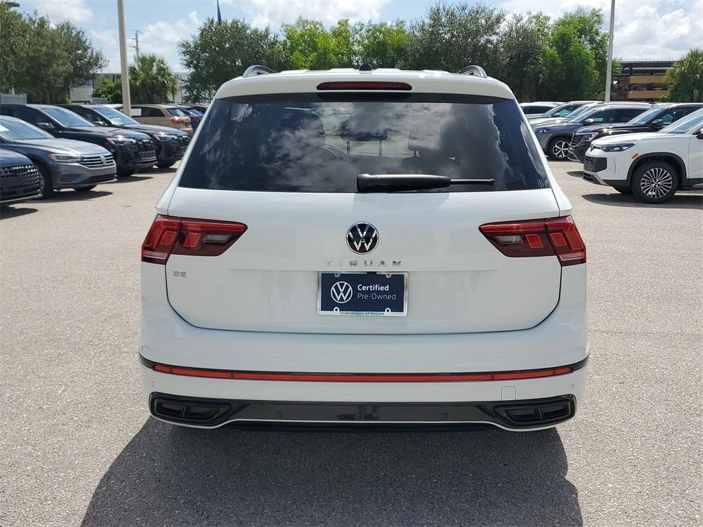 used 2022 Volkswagen Tiguan car, priced at $21,450