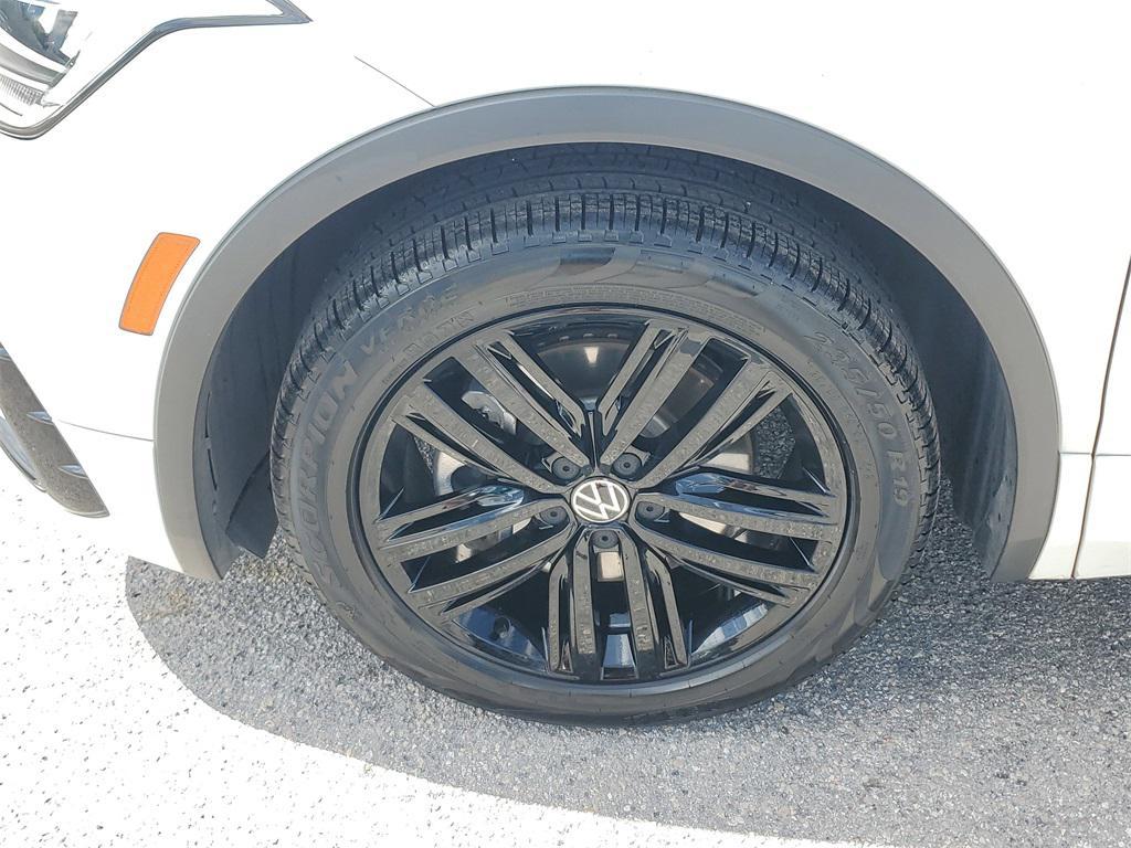 used 2022 Volkswagen Tiguan car, priced at $21,450