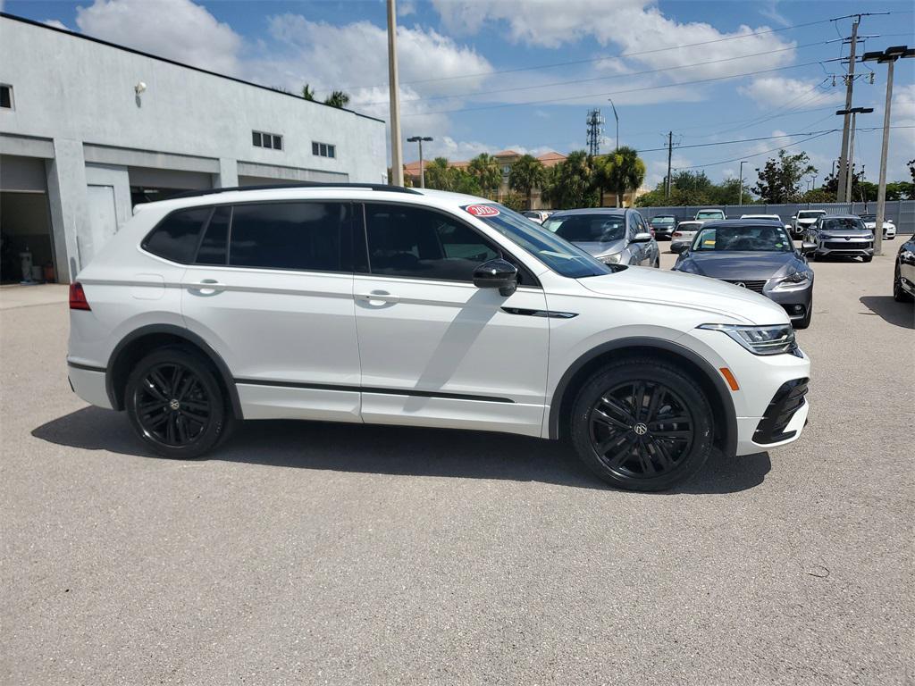 used 2022 Volkswagen Tiguan car, priced at $21,450
