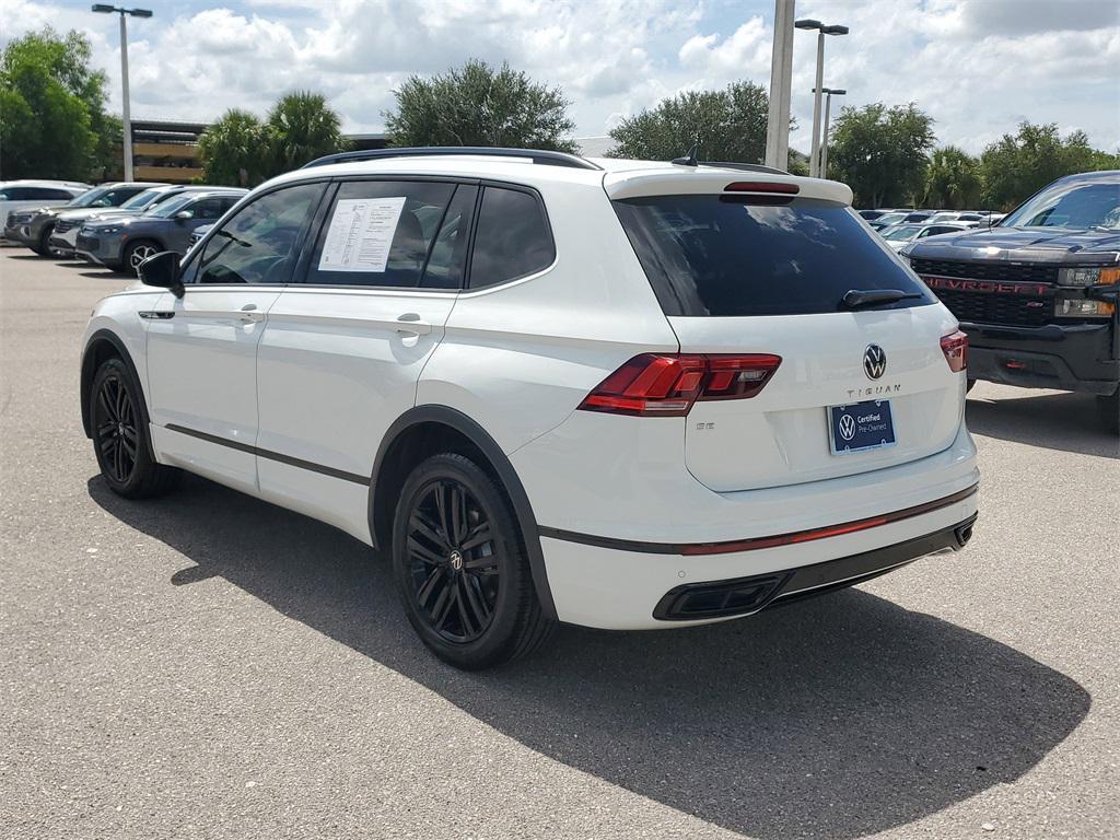 used 2022 Volkswagen Tiguan car, priced at $21,450